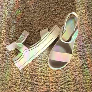 MIA Platform Sandals size 9
